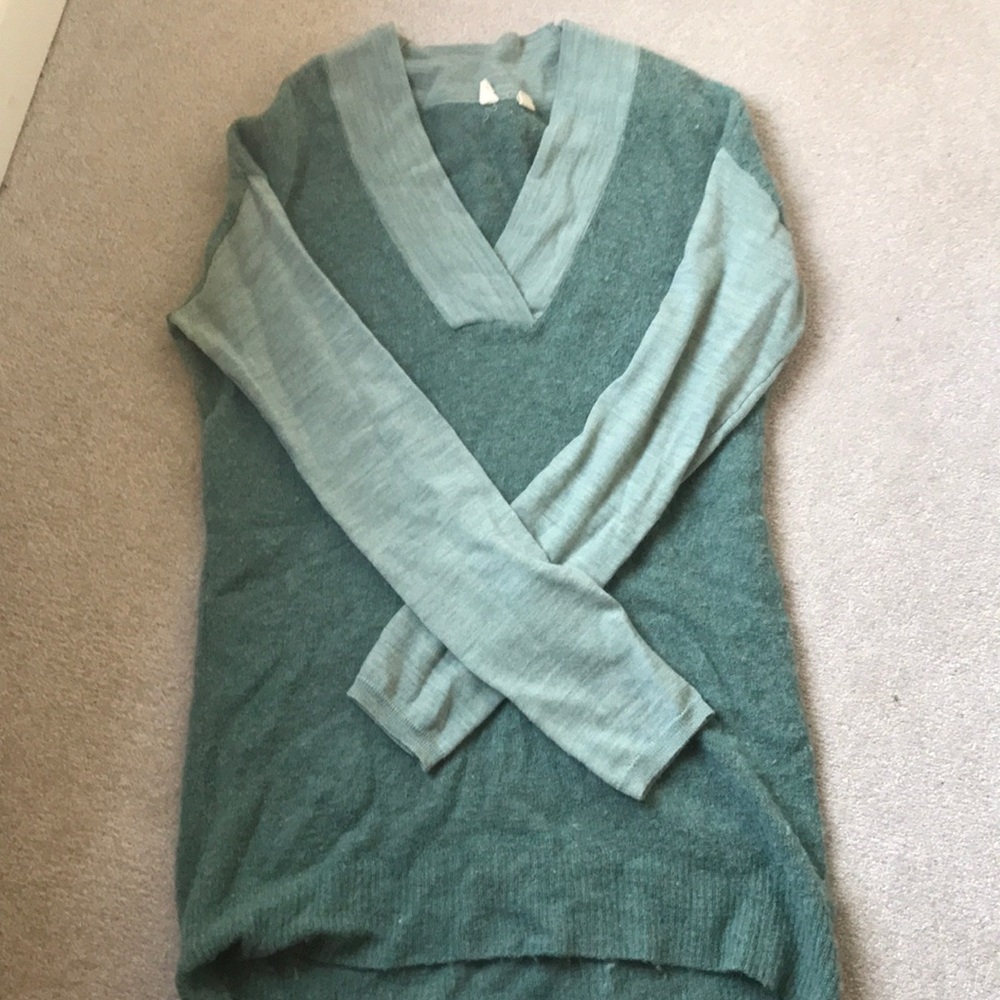 Green Sweater from Anthropologie